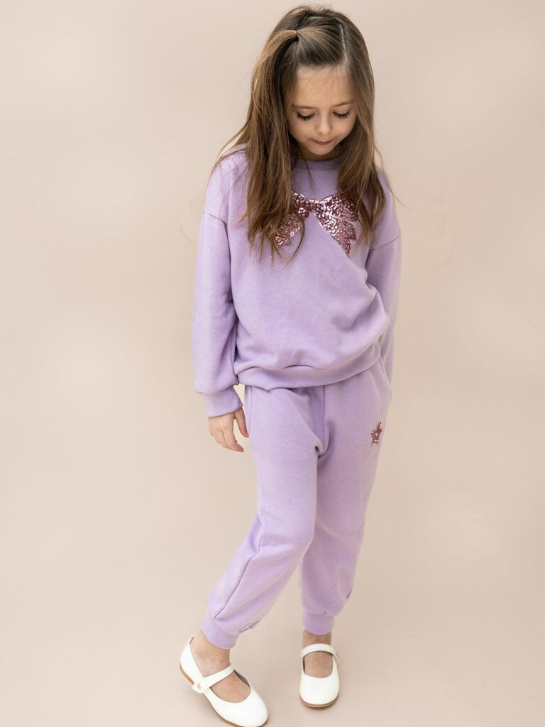 Petite Hailey Nyla Lavender Set