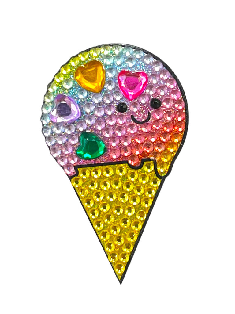 StickerBeans Care Bears Ice Cream Cone