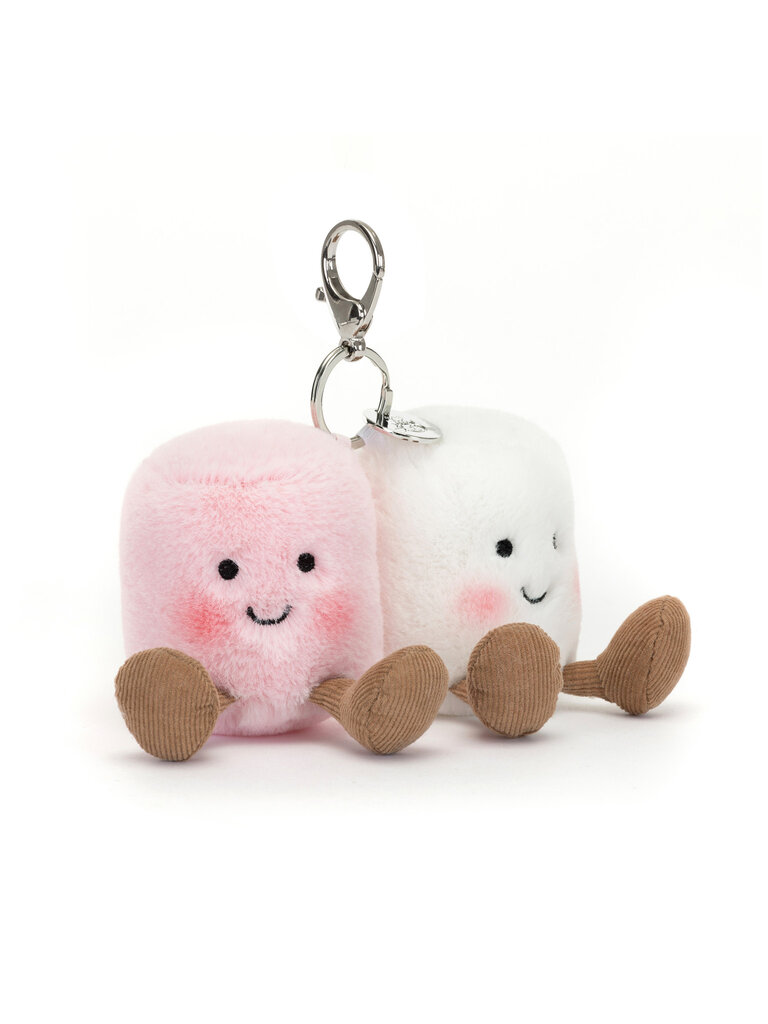 Jellycat Marshmallows Bag Charm