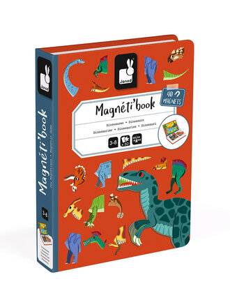 Janod Magneti'book - Dinosaurs