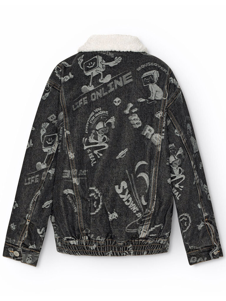 Molo Hiro - Comic Jacquard