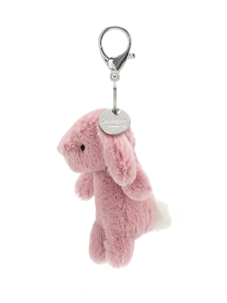 Jellycat Bashful Bunny Tulip Bag Charm