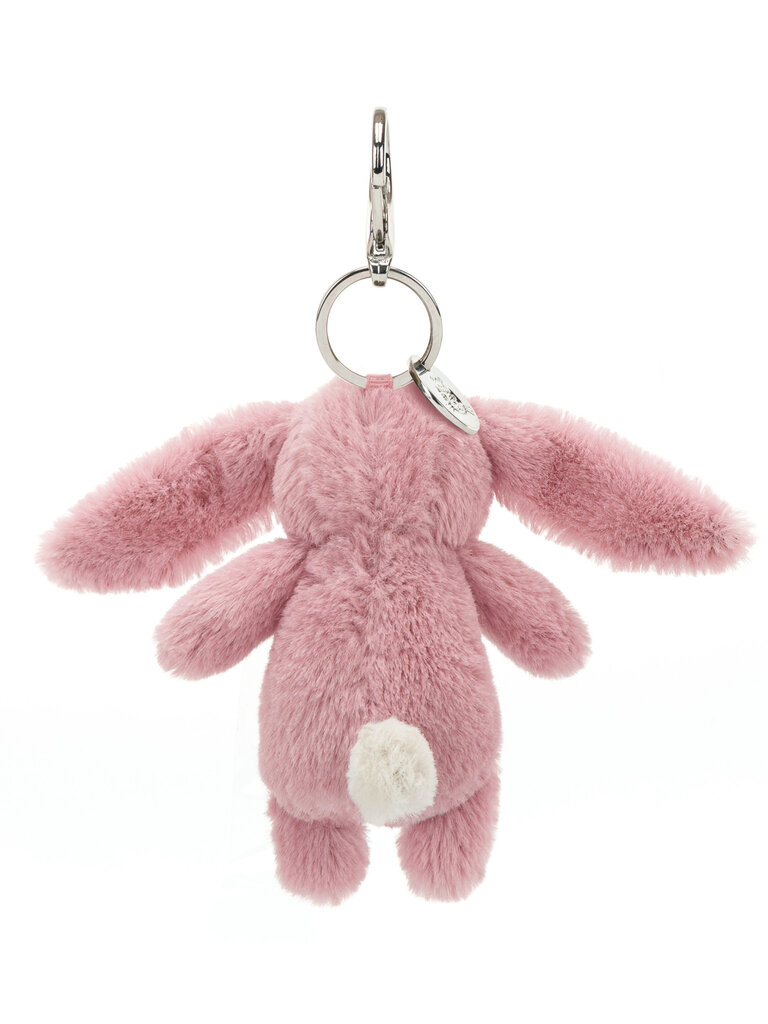 Jellycat Bashful Bunny Tulip Bag Charm