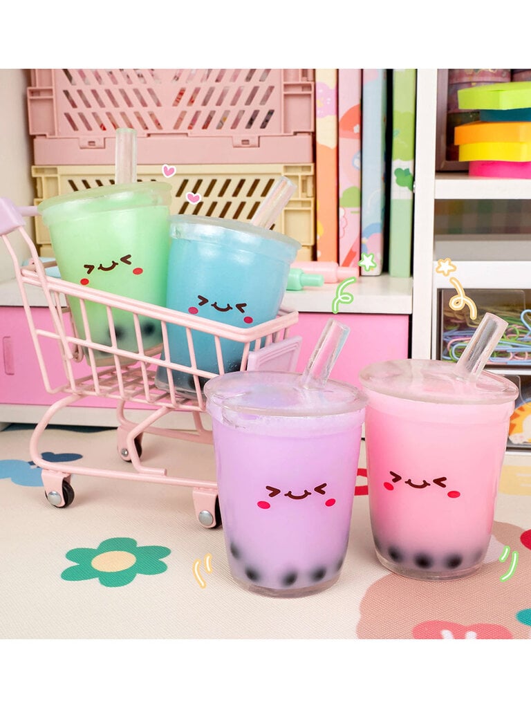 Kawaii Slime Boba Buddies Squishy