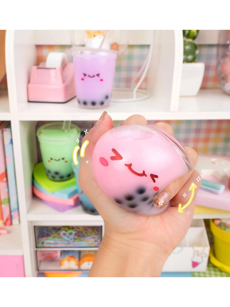 Kawaii Slime Boba Buddies Squishy