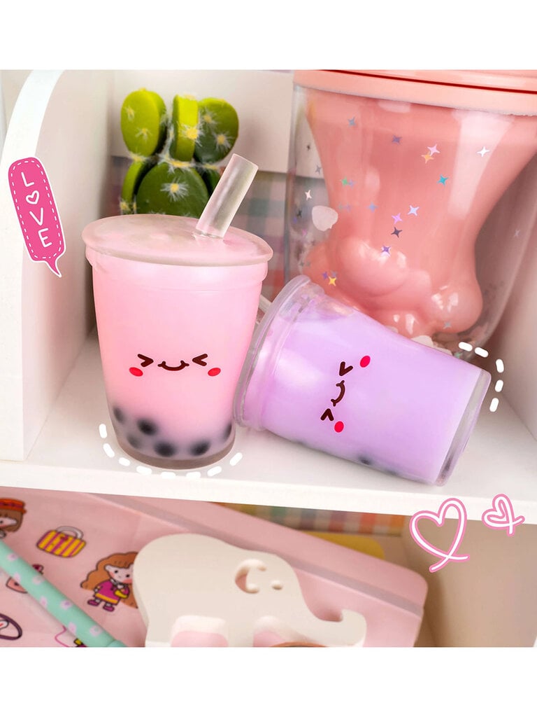 Kawaii Slime Boba Buddies Squishy