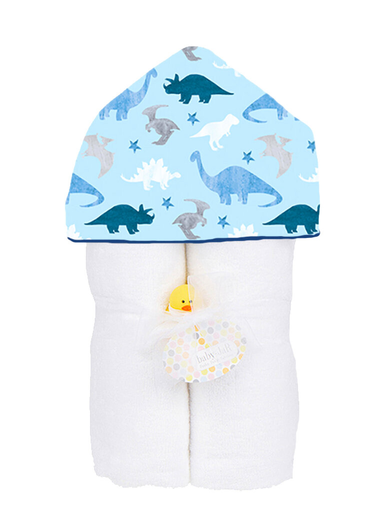 Baby Jar Dino-Mite Hooded Towel