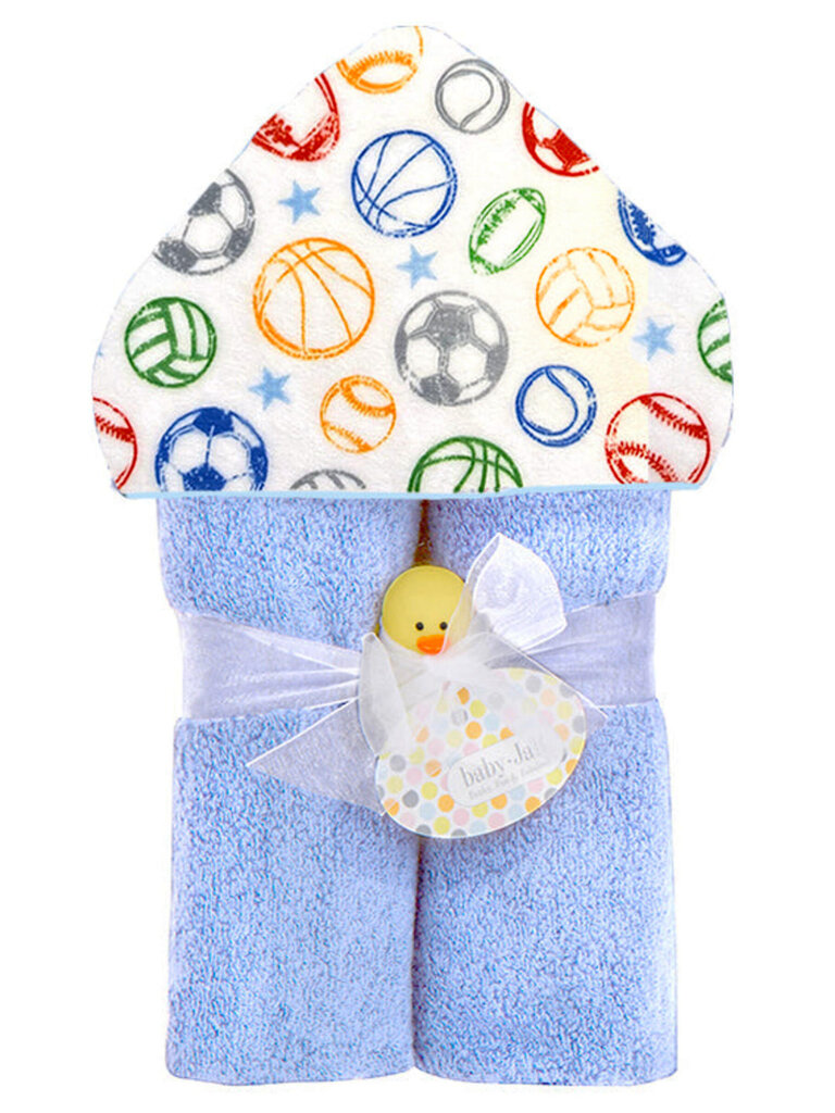 Baby Jar All Star Sports Hooded Towel