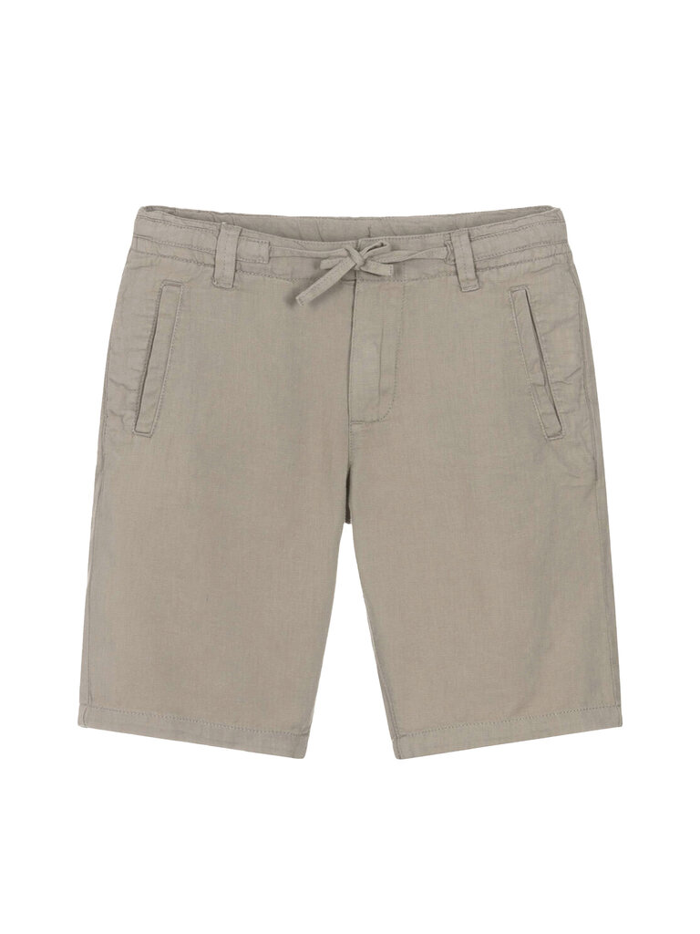 Mayoral Beige Cotton Linen Bermudas