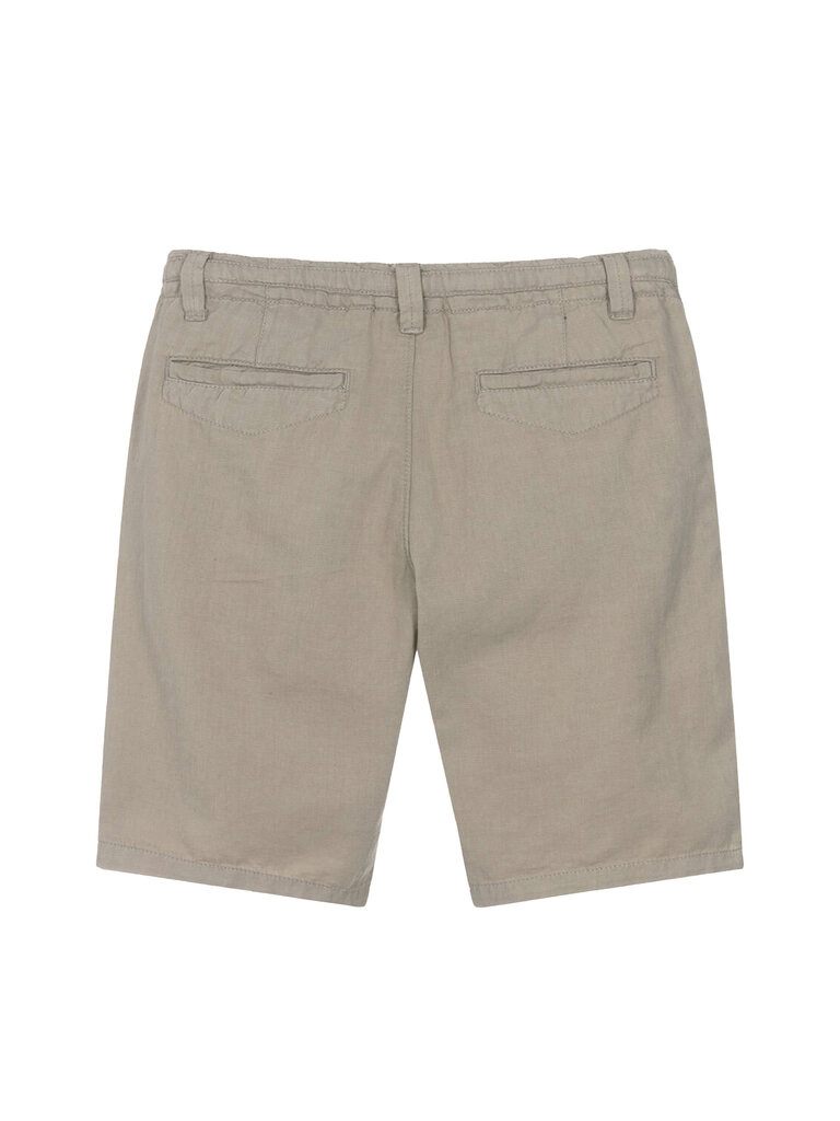 Mayoral Beige Cotton Linen Bermudas
