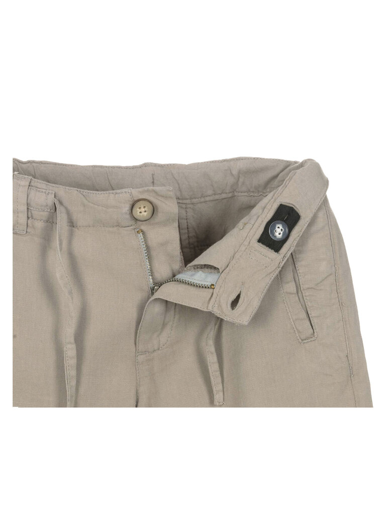 Mayoral Beige Cotton Linen Bermudas