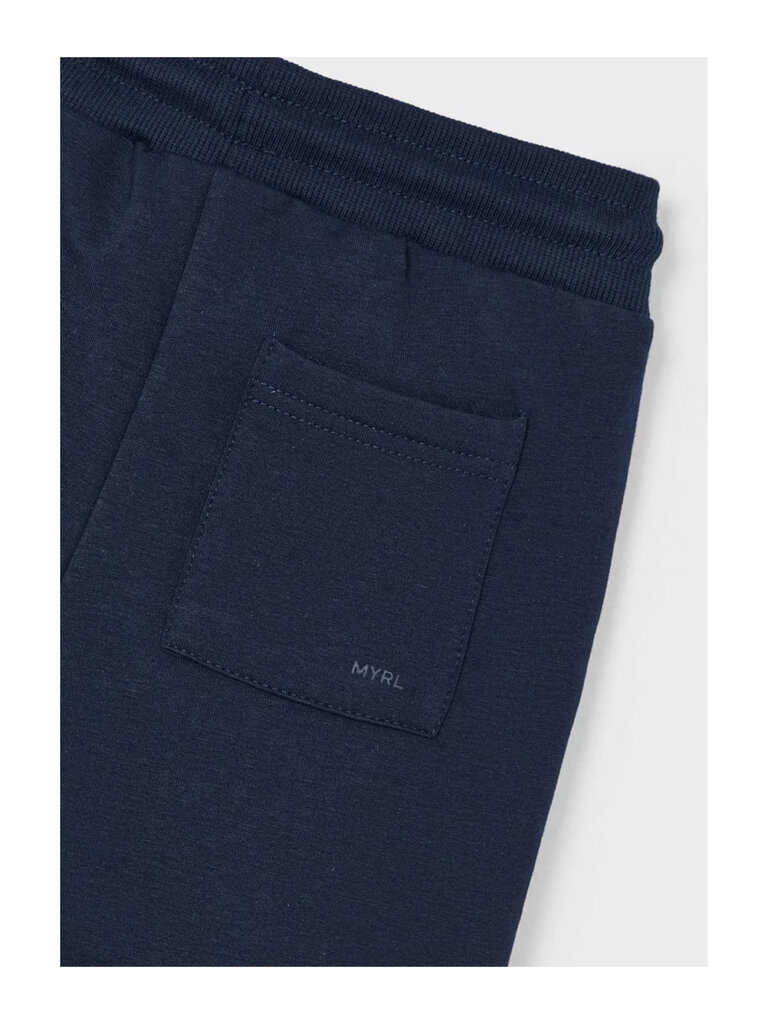 Mayoral Boys Navy Fleece Joggers