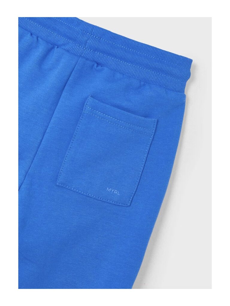 Mayoral Boys Blue Fleece Joggers