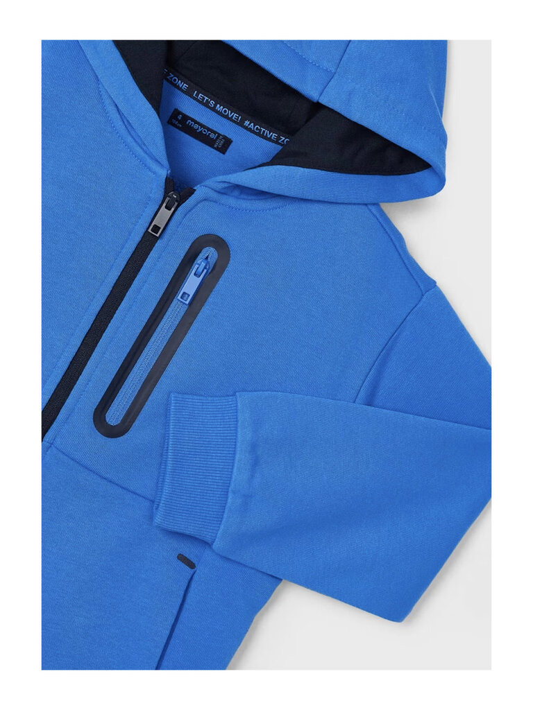 Mayoral Royal Blue Zip Hoodie