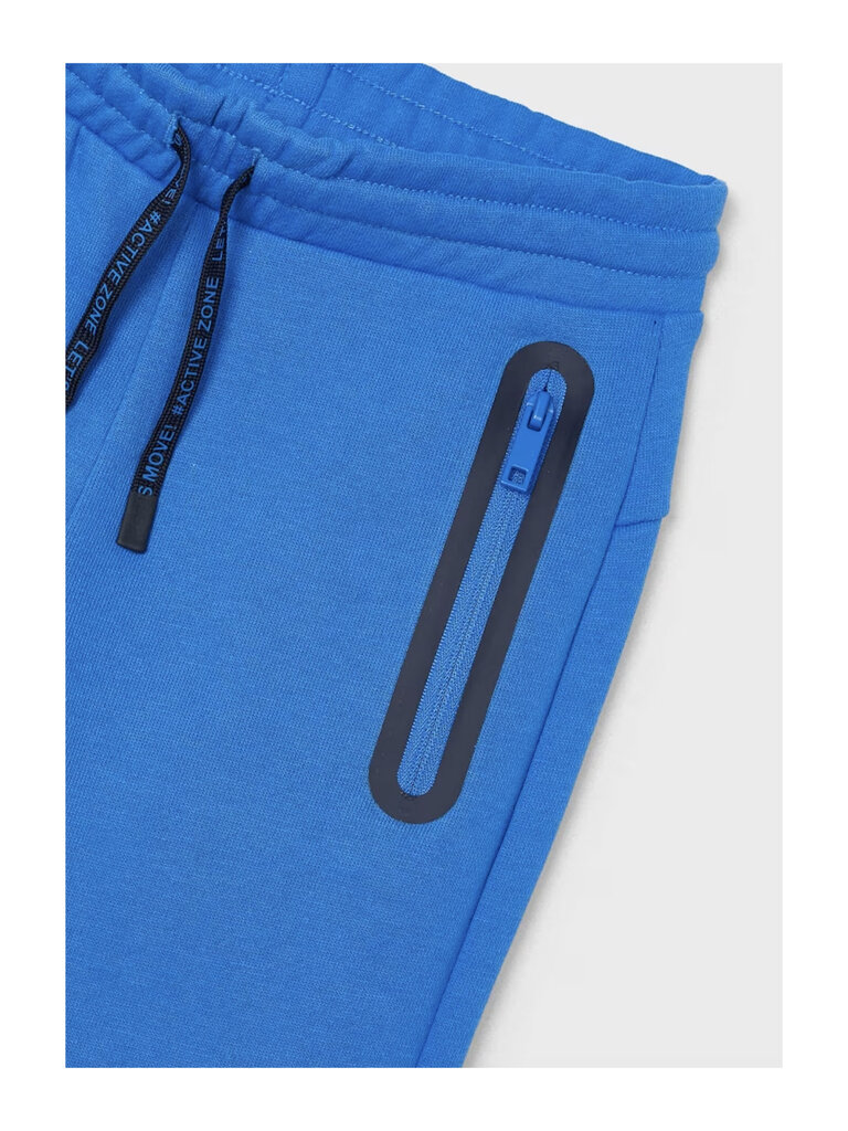 Mayoral Royal Blue Zip Joggers