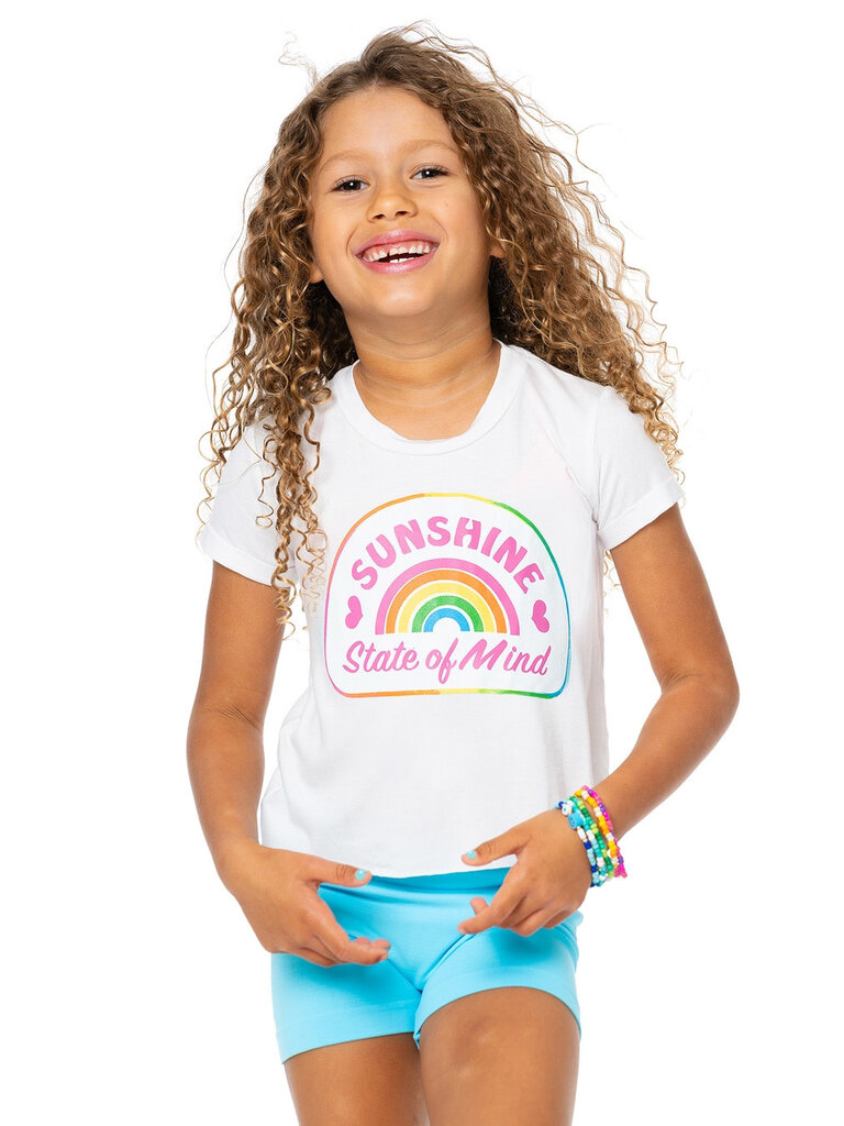 Malibu Sugar Sunshine State of Mind Tee