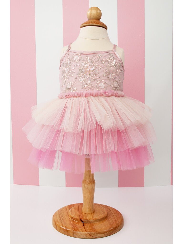 Ooh! La, La! Couture Baby Pink Fleur Dress