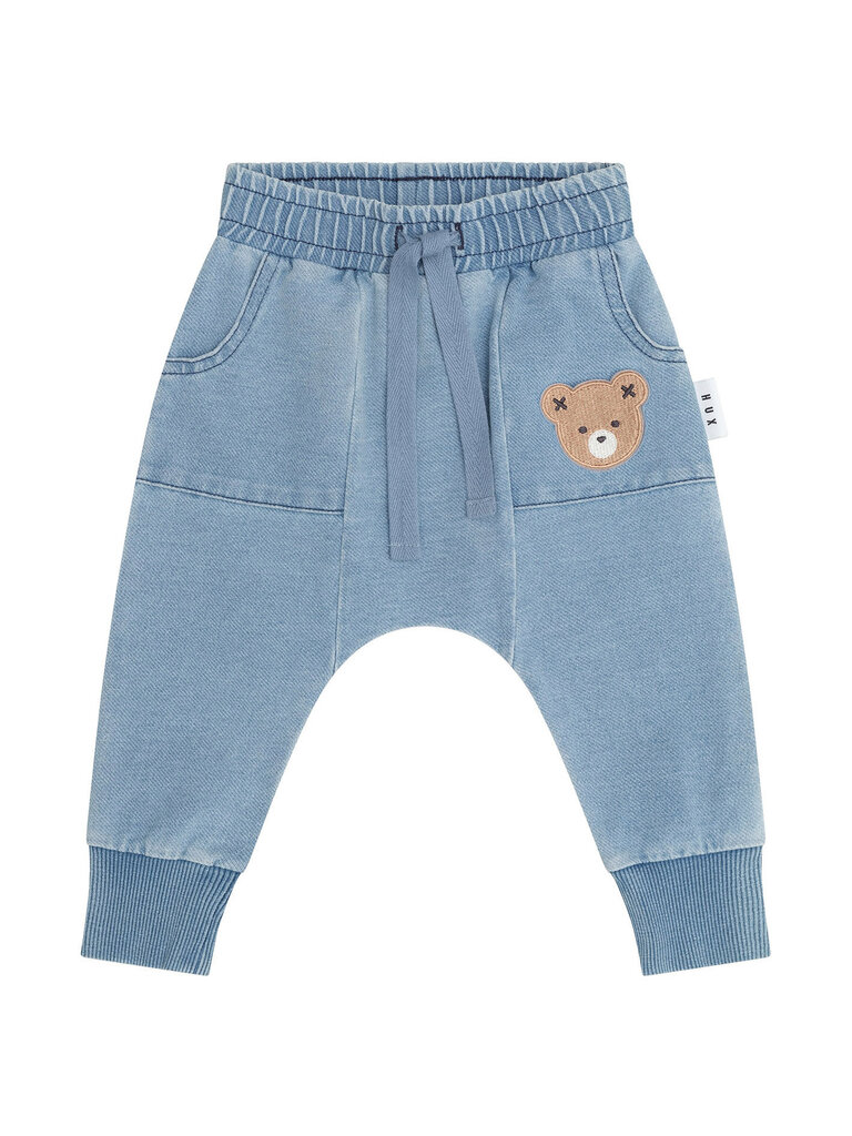 HUXBABY Huxbear Knit Denim Pant