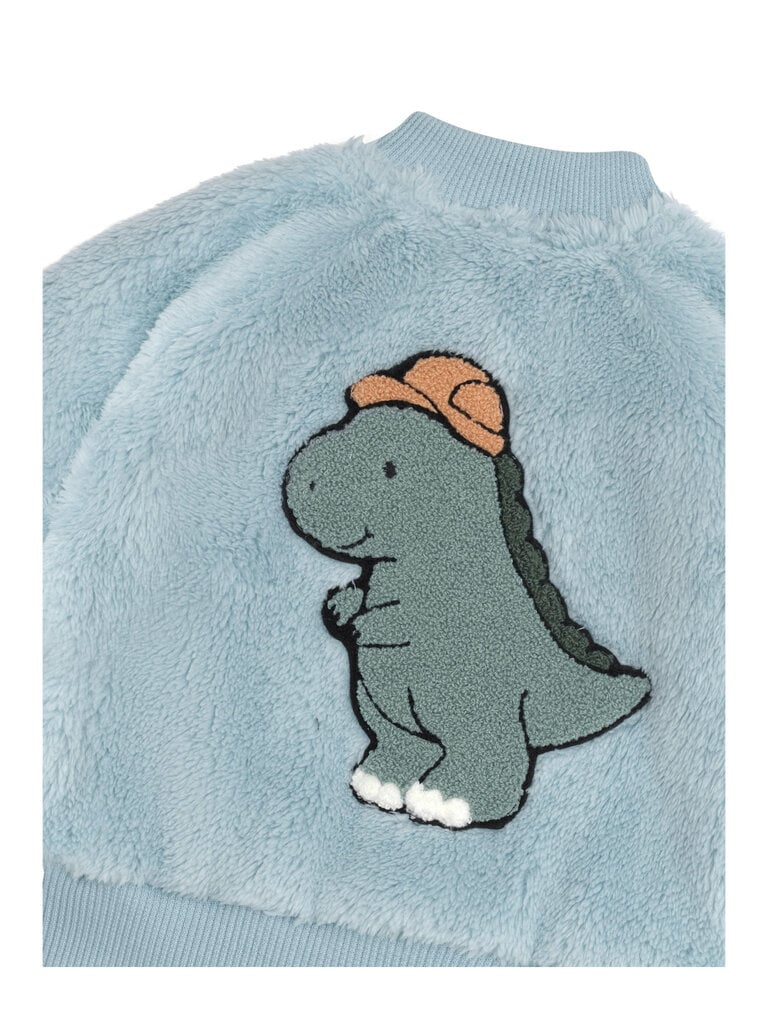 HUXBABY Construction Dino Jacket