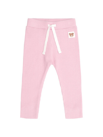 HUXBABY Lilac Mist Rib Legging