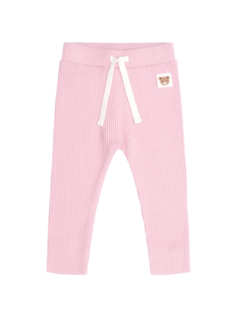 HUXBABY Lilac Mist Rib Legging