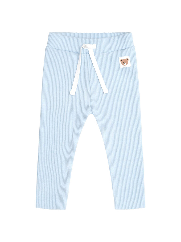 HUXBABY Ice Water Rib Legging