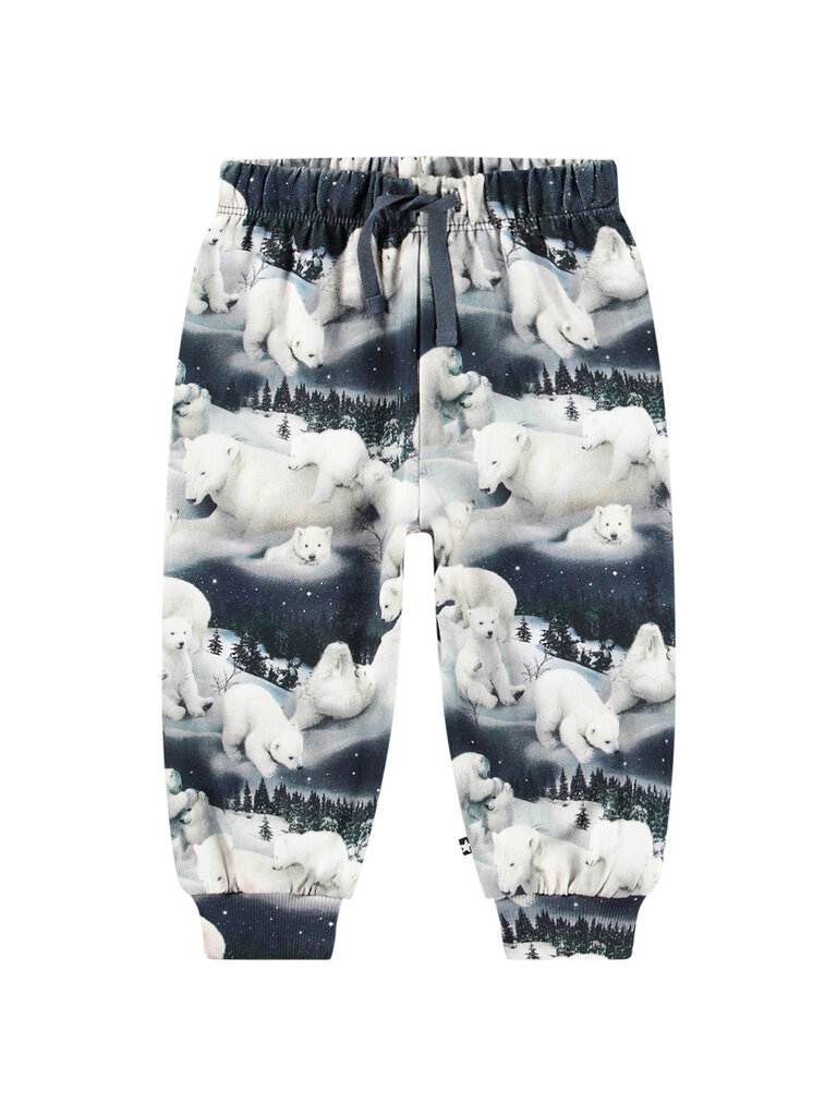 Molo Polar Bears Sweatshirt Set