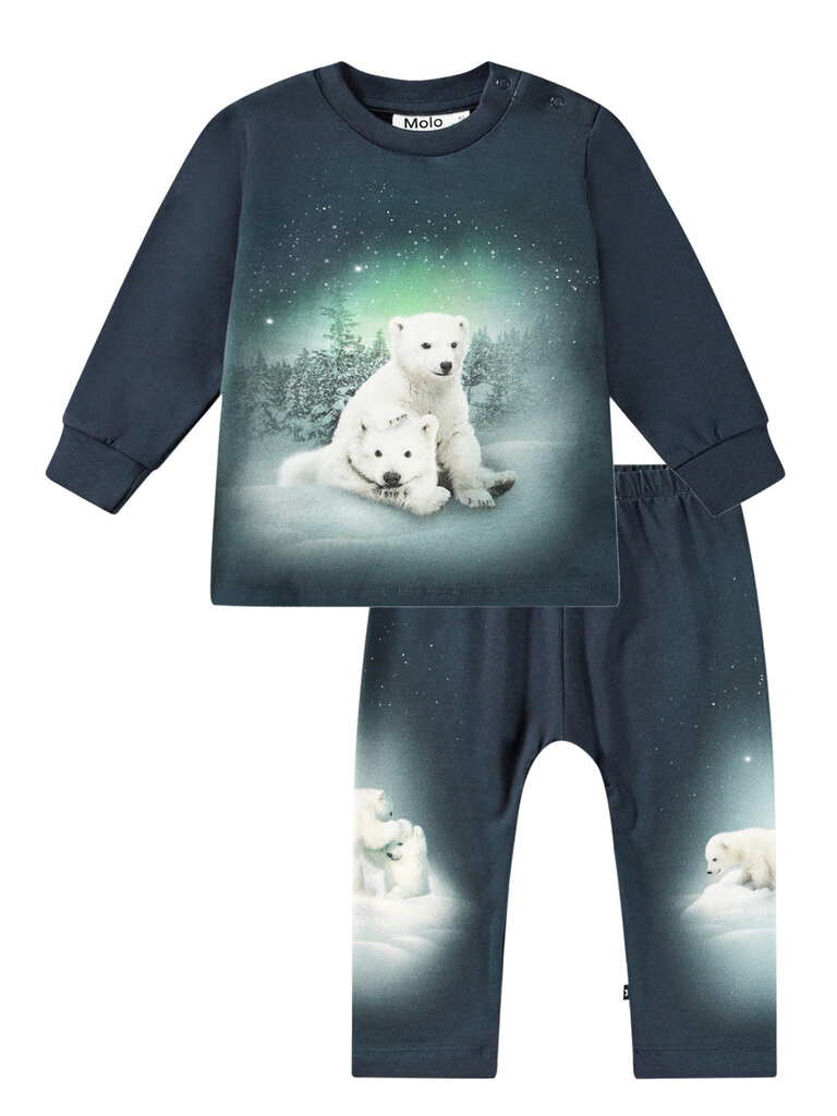 Molo Polar Bear Cubs Set