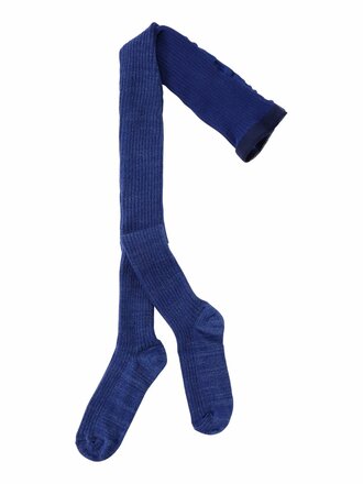 Molo Glitter Rib Tights - Vibrant Blue Molo Glitter Rib Tights - Vibrant Blue