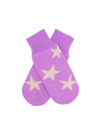 Molo Girls Snowfall Mittens