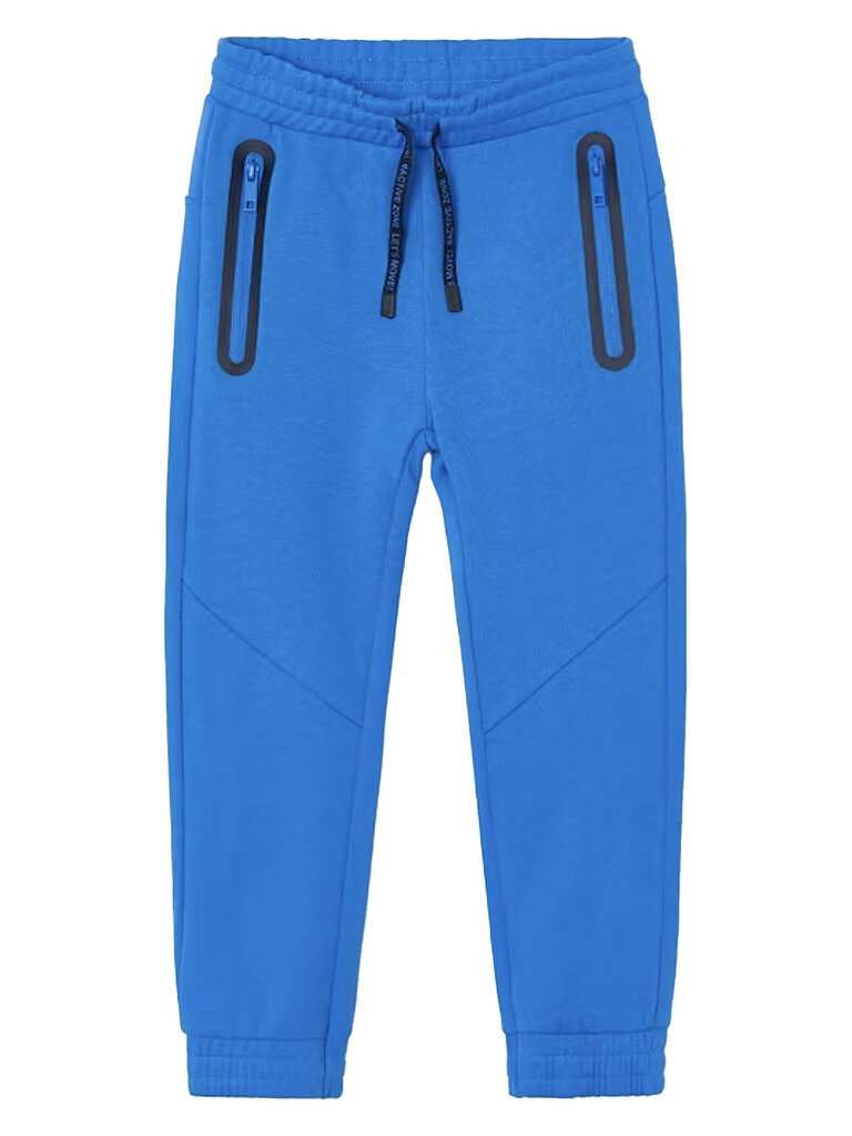 Mayoral Royal Blue Zip Joggers