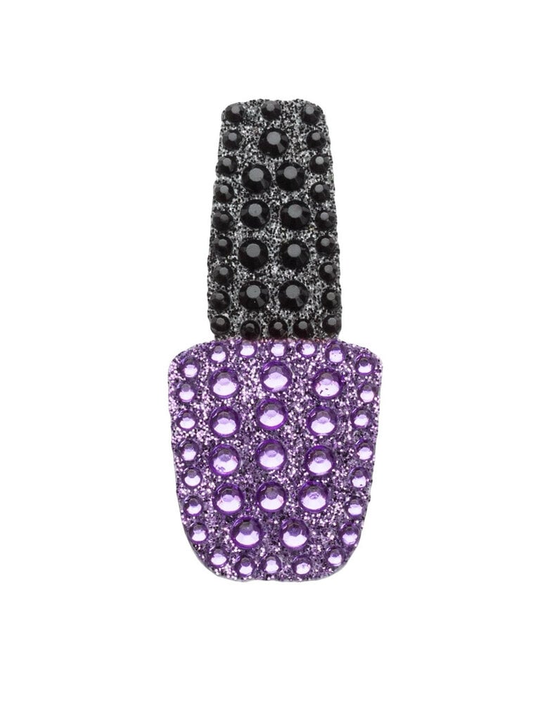 StickerBeans Purple Nail Polish