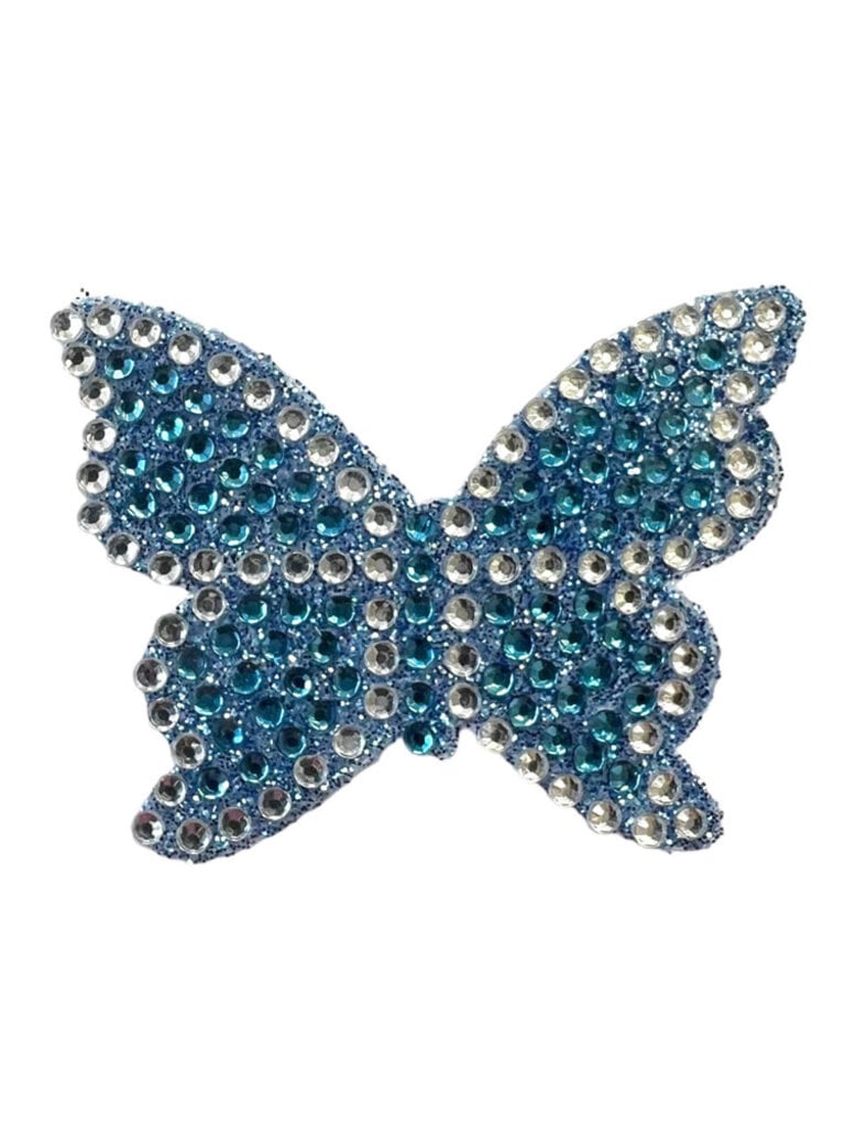 StickerBeans Blue Butterfly