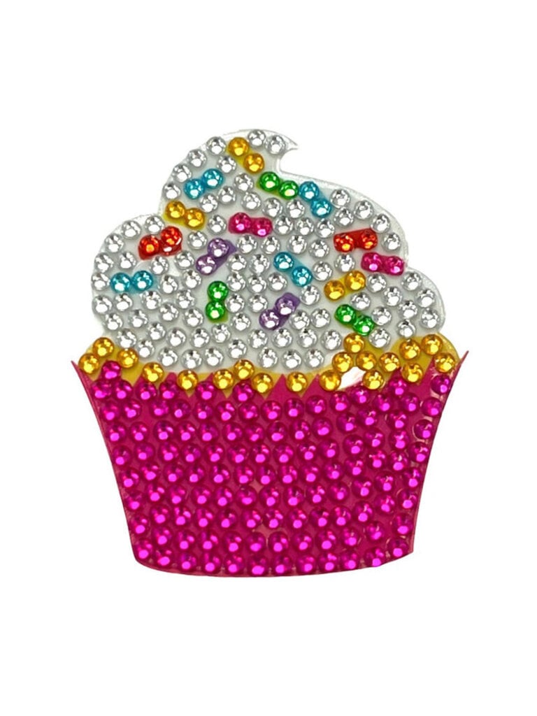 StickerBeans Vanilla Cupcake