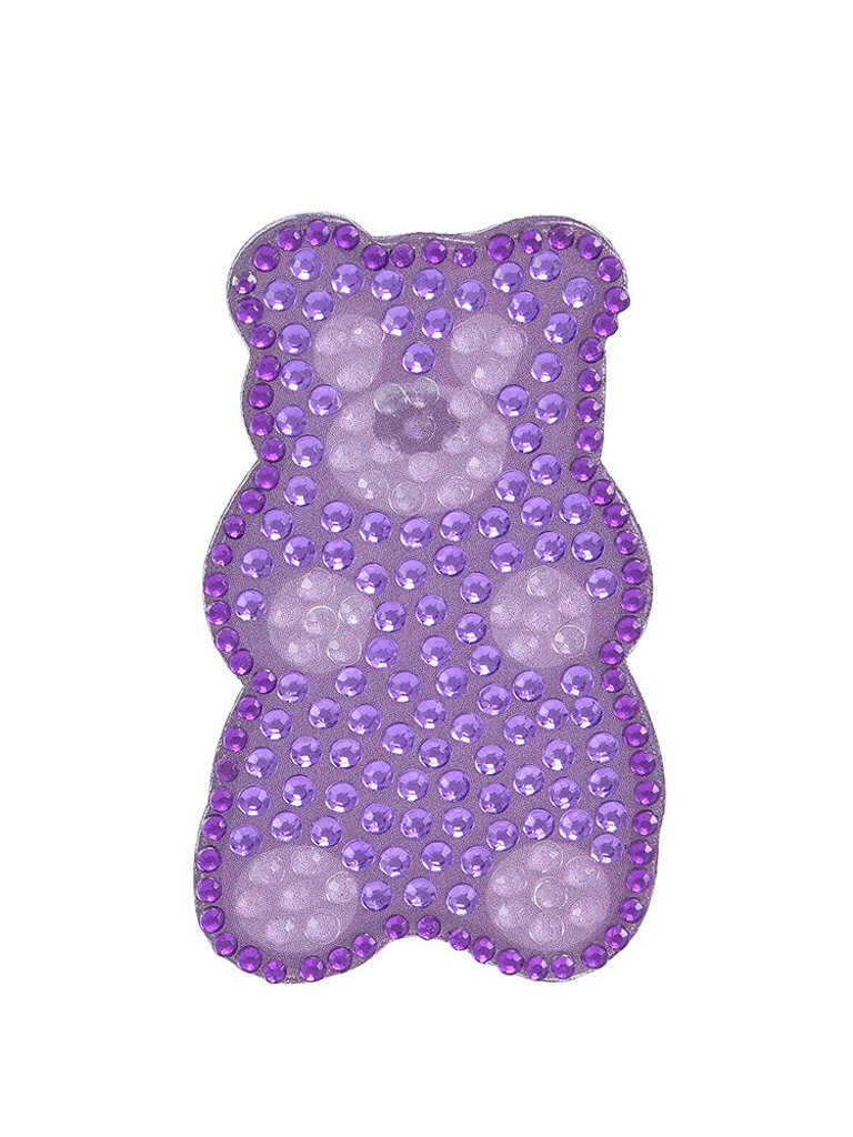 StickerBeans Purple Gummy Bear