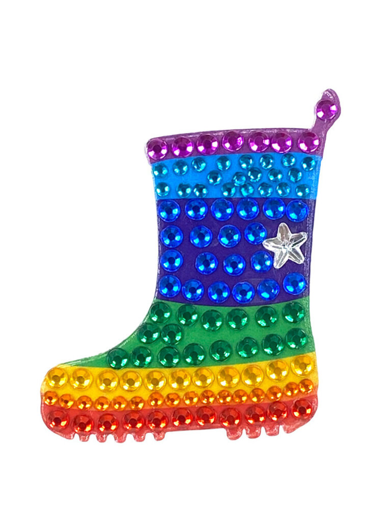 StickerBeans Rain Boot