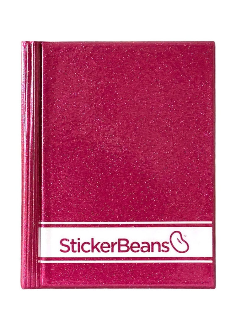 StickerBeans Raspberry Collector's Book