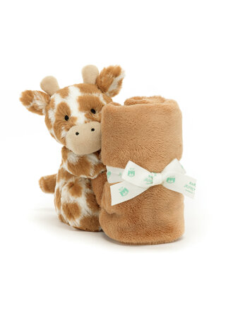 Jellycat Bashful Giraffe Soother