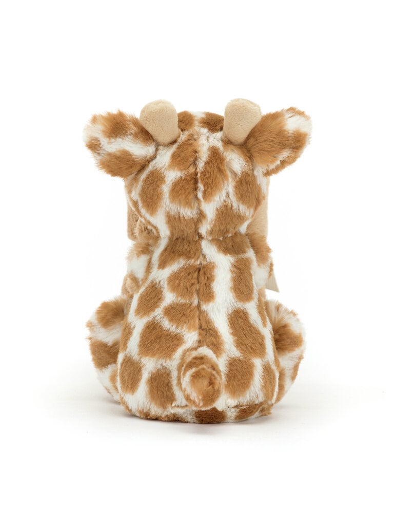 Jellycat Bashful Giraffe Soother