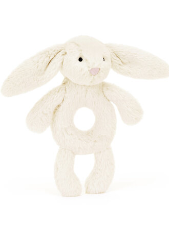 Jellycat Bashful Cream Ring Rattle Jellycat Bashful Cream Ring Rattle