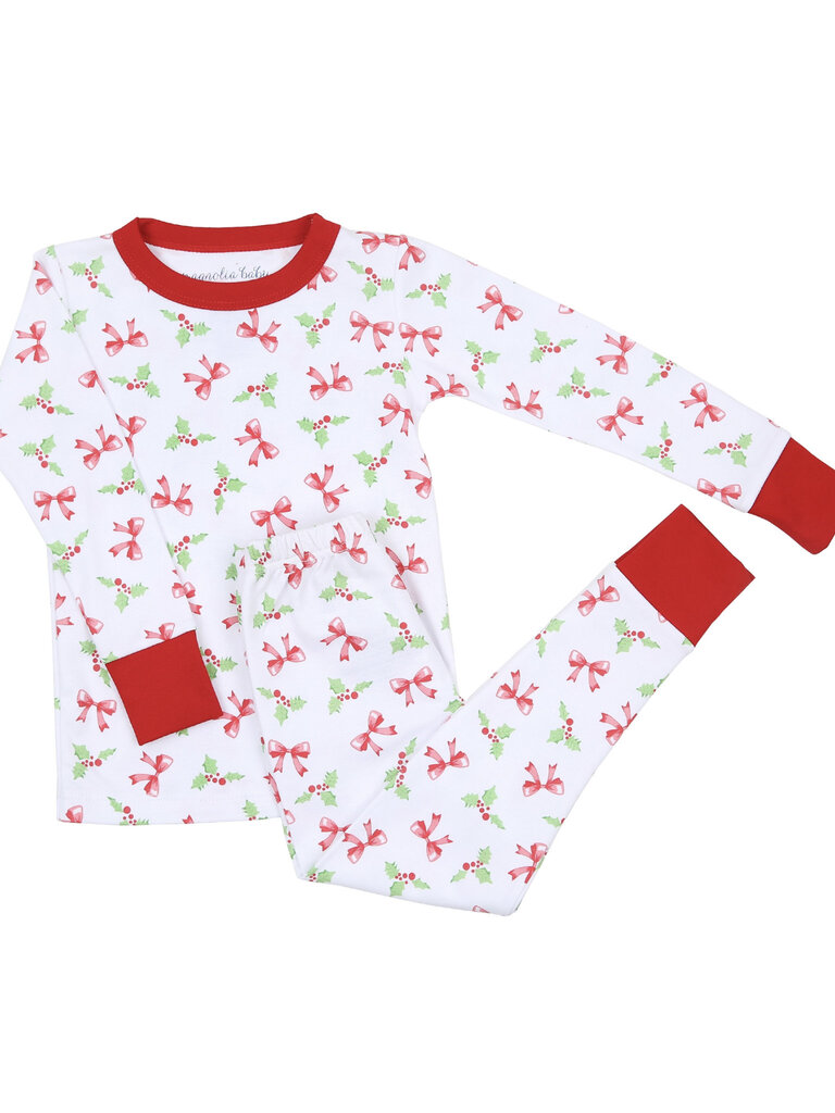 Magnolia Baby Chloe's Classics Red Pajamas