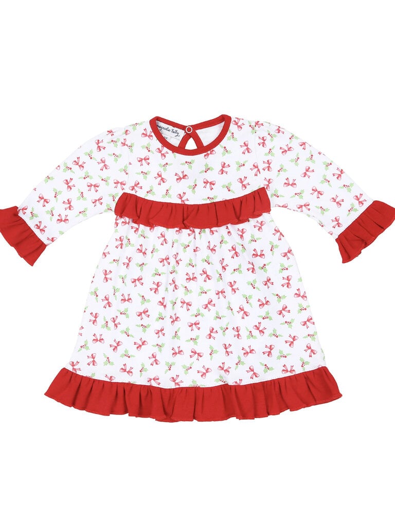 Magnolia Baby Chloe's Classics Red Dress