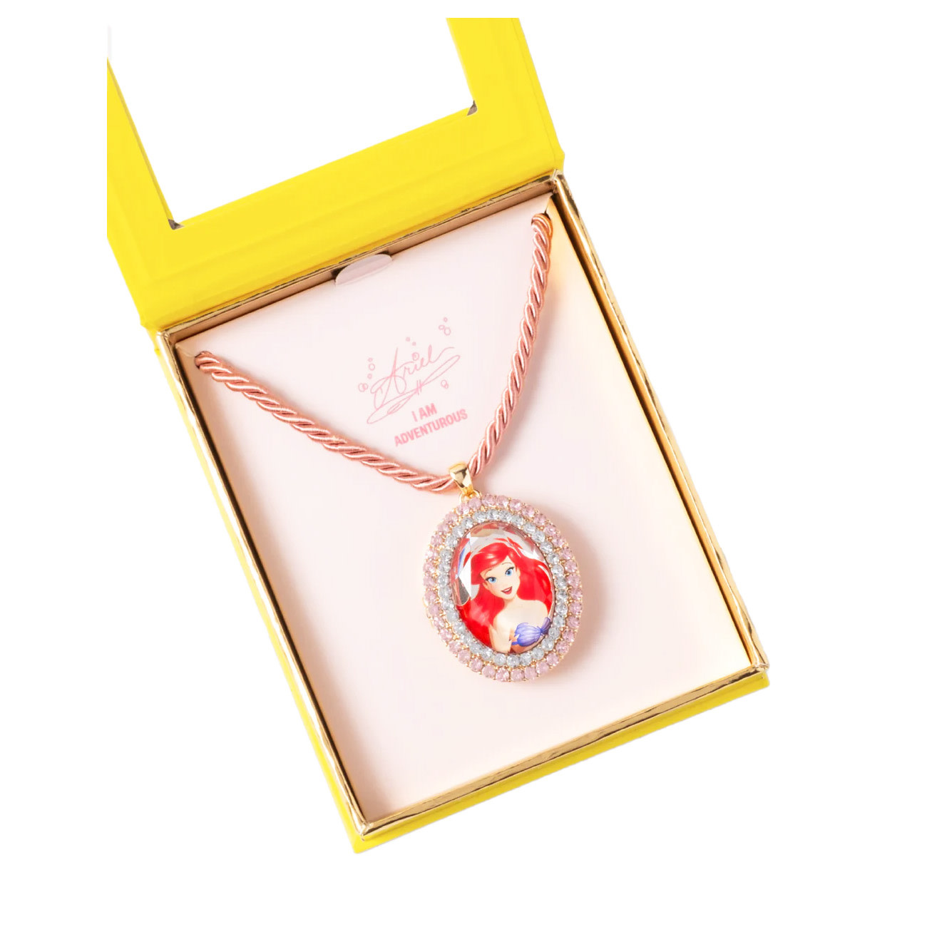 Super Smalls Disney Ariel Super Locket Necklace Pumpkin and Bean