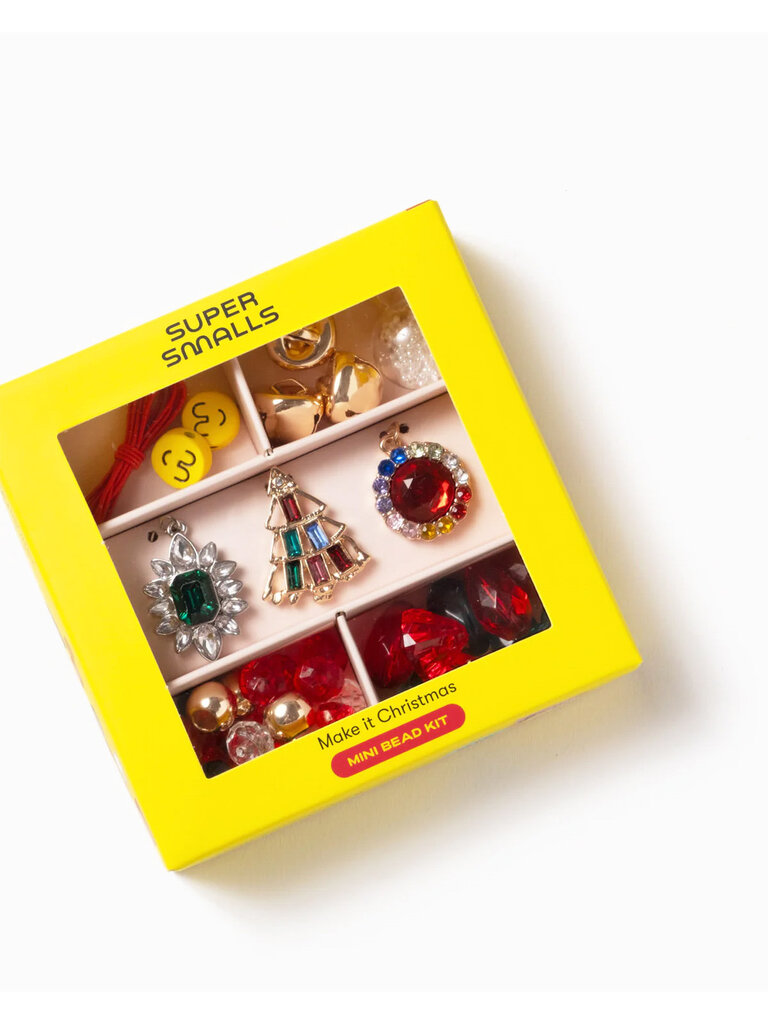 Super Smalls Make it Christmas Mini Bead Kit