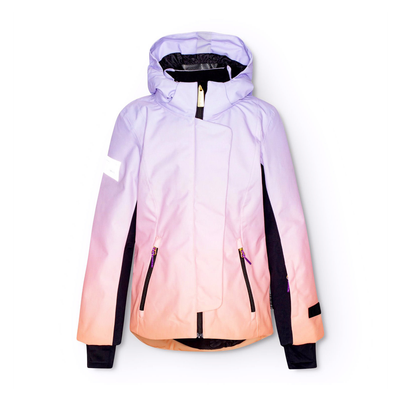 Ombre ski jacket deals