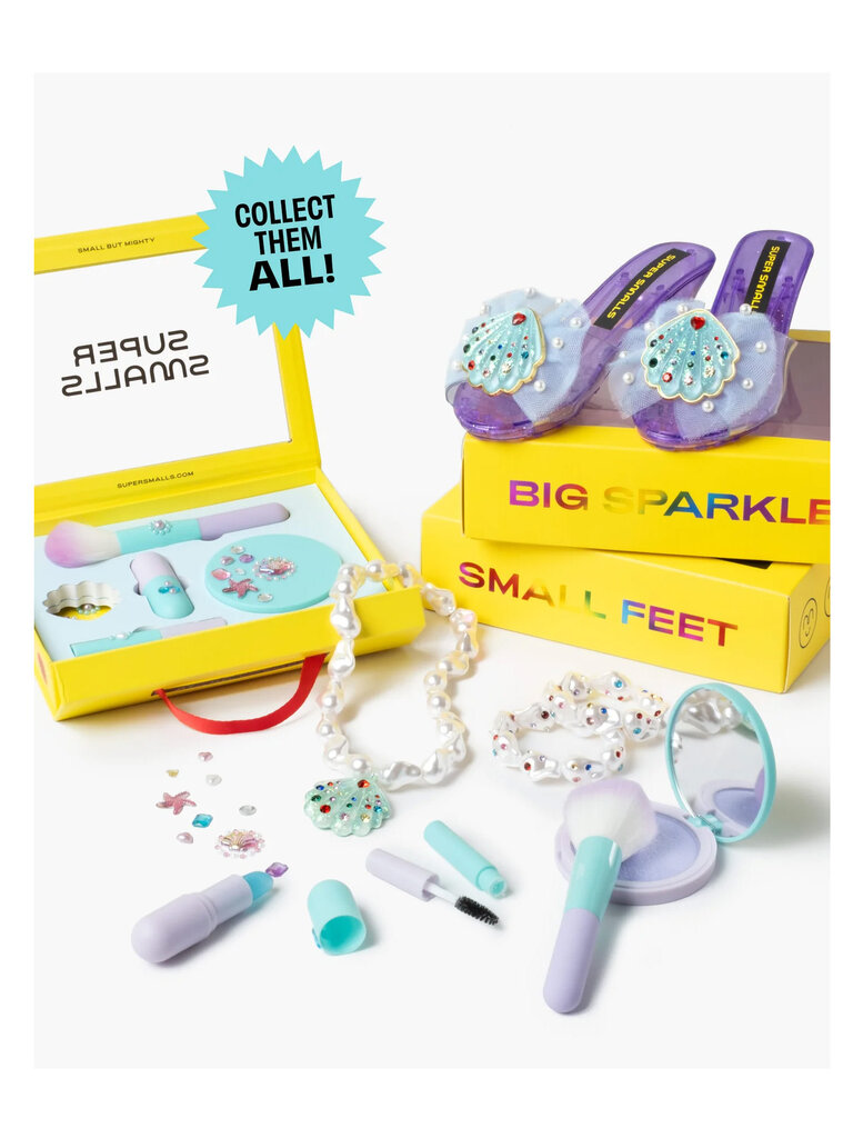 Super Smalls Mermaid Makeup Play Kit