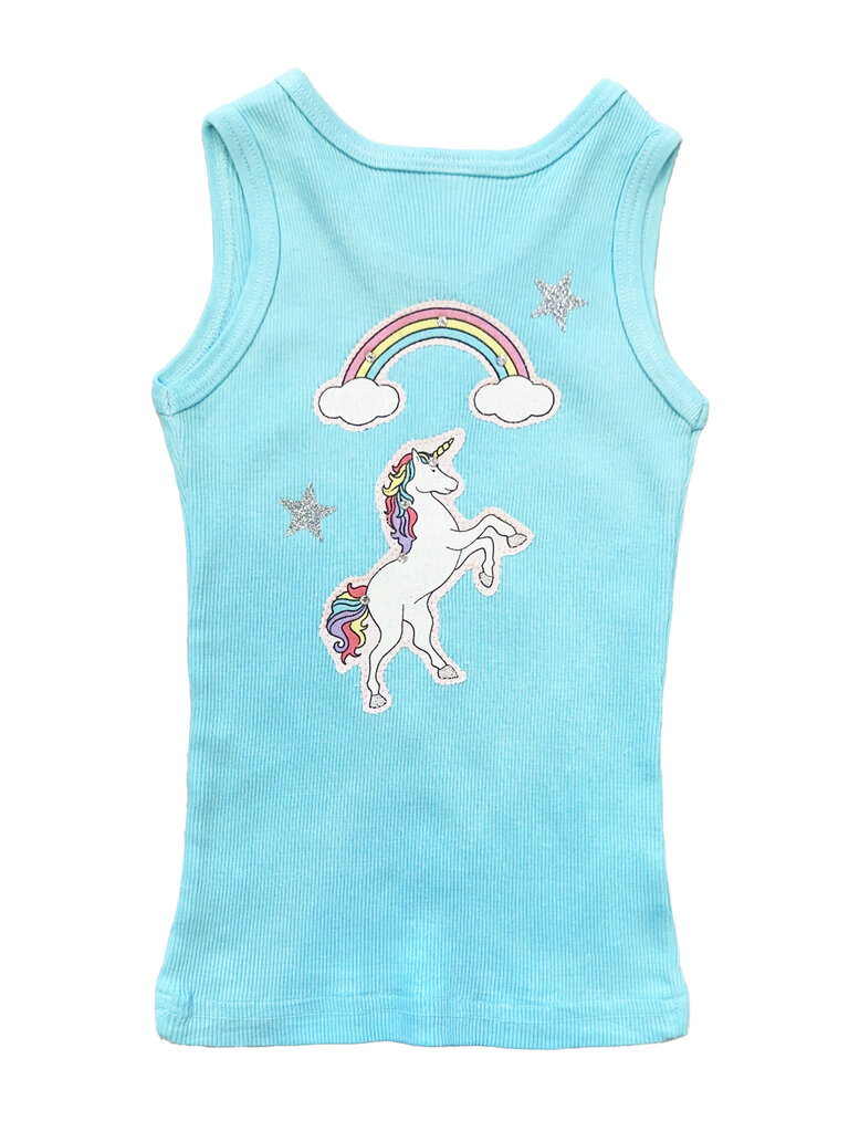 Rhinestone Unicorn Tank Top