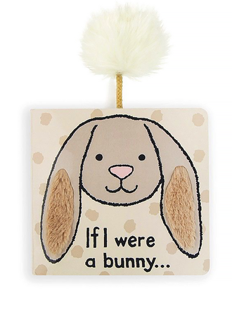 Jellycat If I Were a Bunny Book