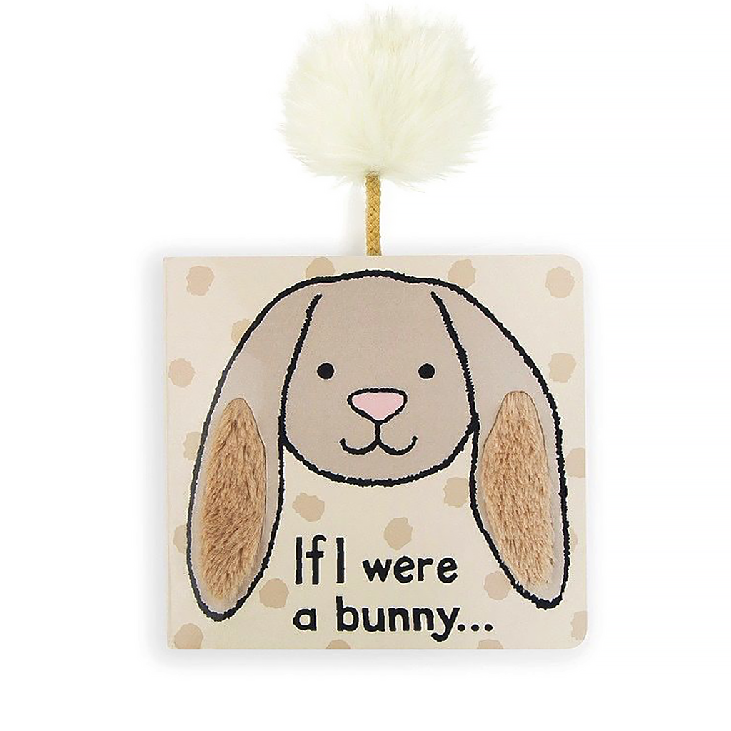 Jellycat Book If I Were A Rabbit Book (Pink) 15cm