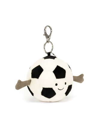 Jellycat Amuseables Sports Soccer Bag Charm